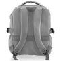 Aisens Mochila Deportiva Repelente al Agua para Portátil 15,6 Pulgadas, Gris ASBG-BP087-GR